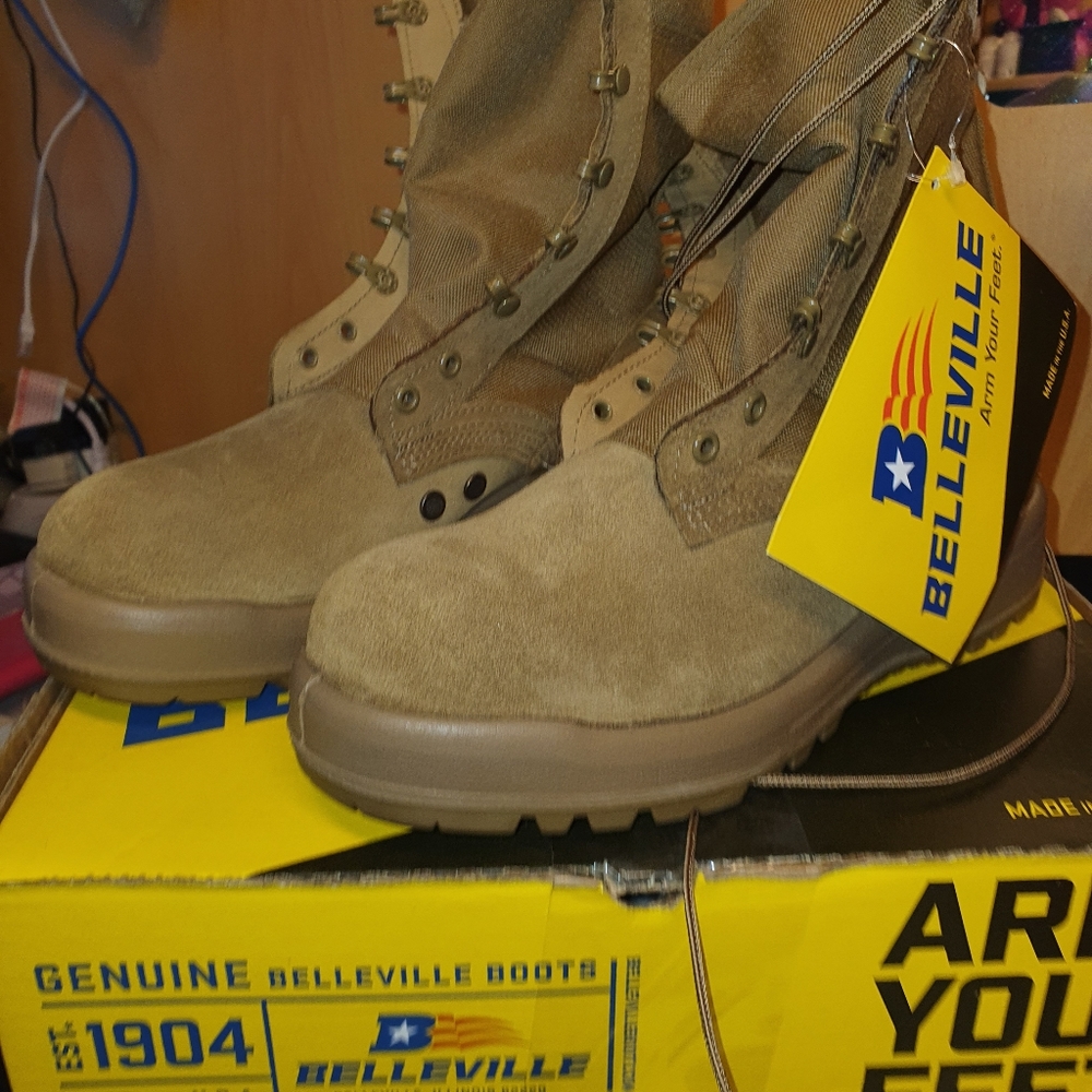 Belleville Military Boots